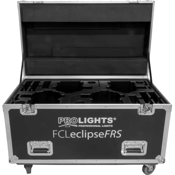 Prolights FCLECLIPSEFRS Flightcase for 4stk ECLIPSEFRESNEL 
