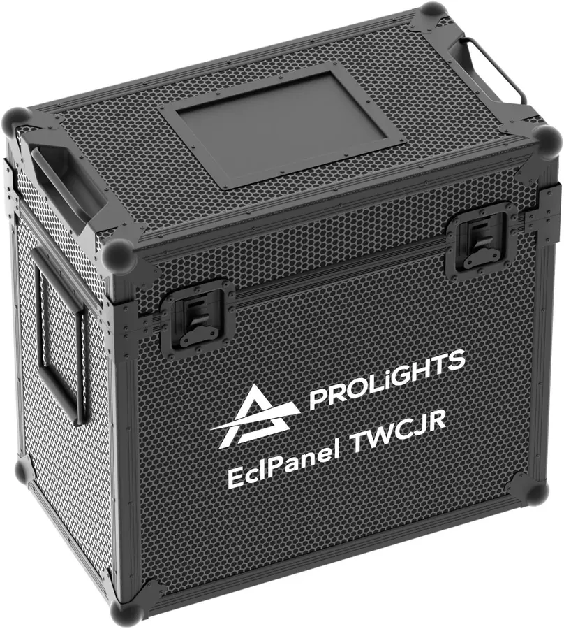 Prolights FCLPANELJR1U Flightcase For 1 x ECLPANELTWCJR 