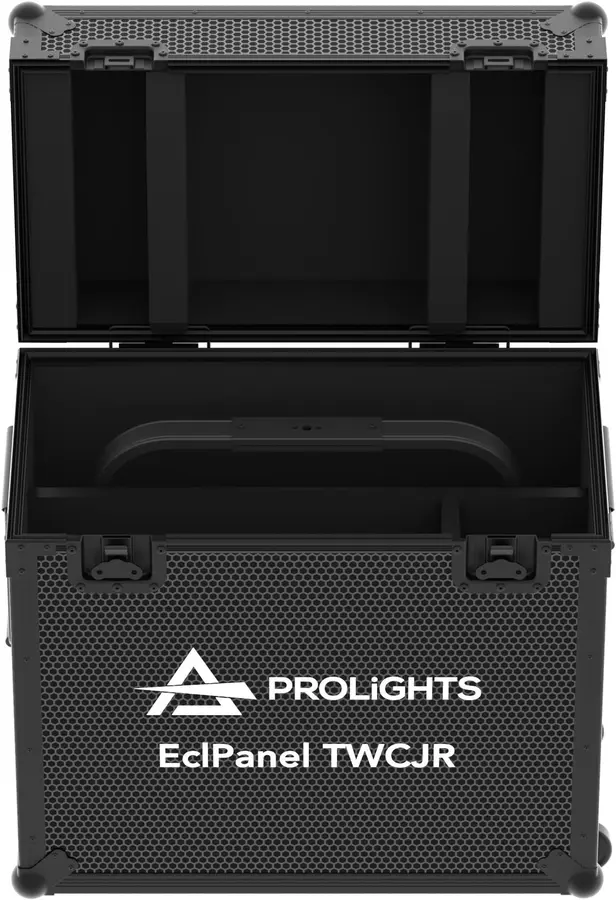 Prolights FCLPANELJR1U Flightcase For 1 x ECLPANELTWCJR 