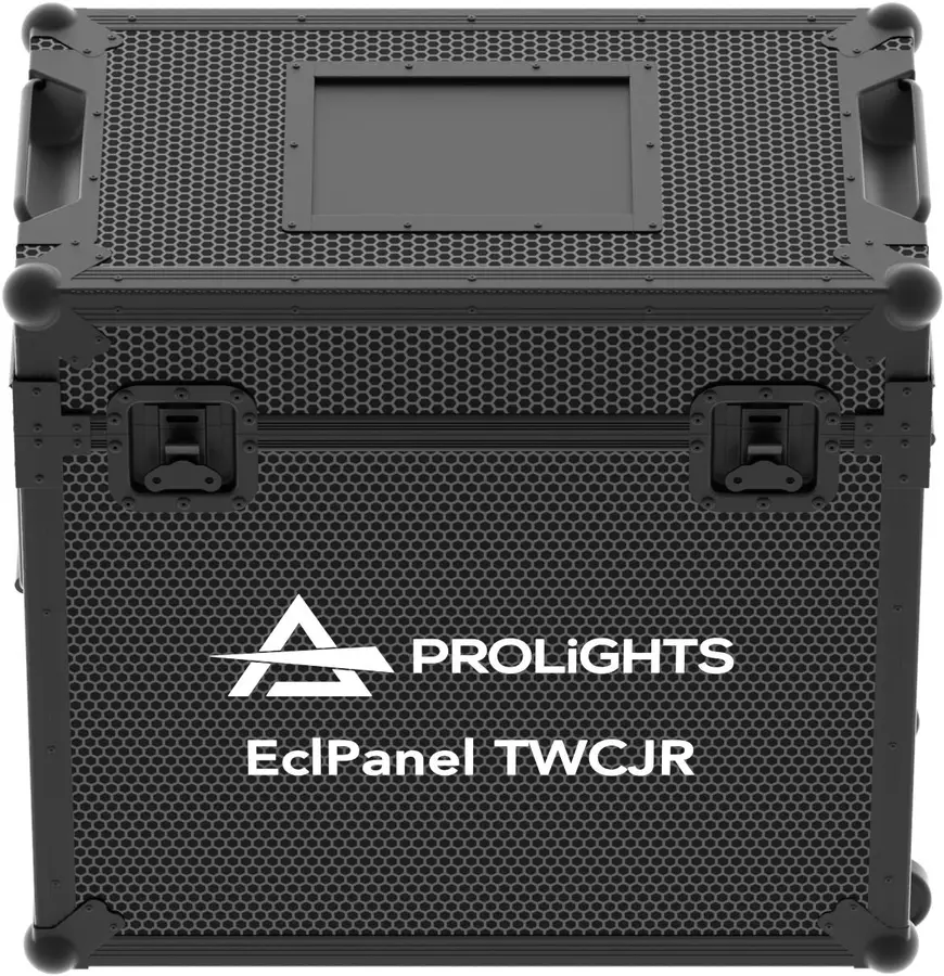 Prolights FCLPANELJR1U Flightcase For 1 x ECLPANELTWCJR 