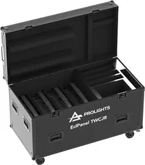 Prolights FCLPANELJR4U Flightcase For 4 x ECLPANELTWCJR