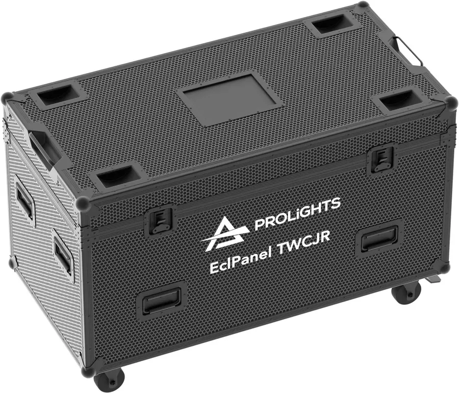 Prolights FCLPANELJR4U Flightcase For 4 x ECLPANELTWCJR 
