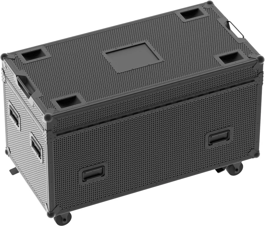Prolights FCLPANELJR4U Flightcase For 4 x ECLPANELTWCJR 