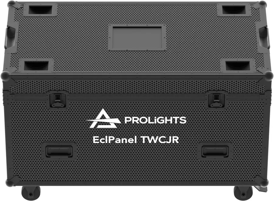 Prolights FCLPANELJR4U Flightcase For 4 x ECLPANELTWCJR 