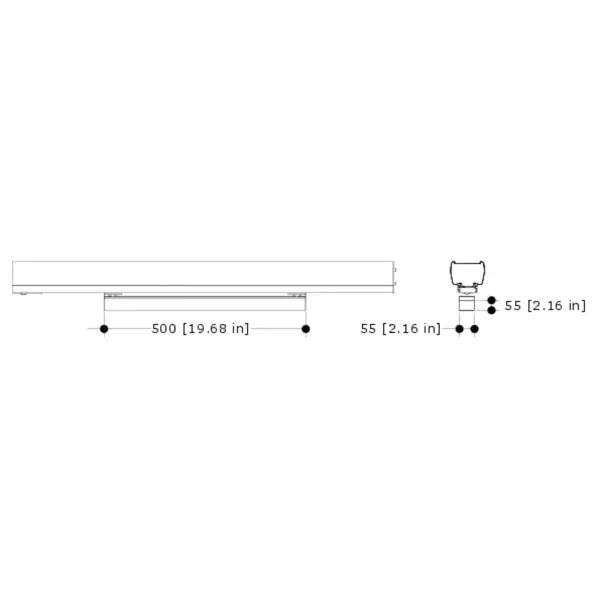 Prolights MODULAWASHDY Washmodul 6400K white, for SMARTMODULA 