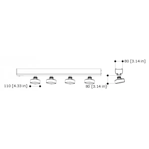 Prolights MODULAWASHDY Washmodul 6400K white, for SMARTMODULA 