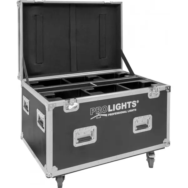 Prolights FCLSUNBLAST Flightcase for 6x SUNBLAST, foam shells inkl. 