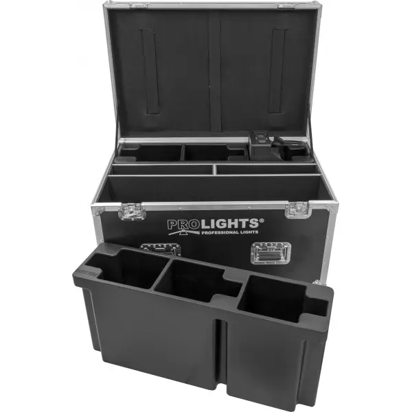 Prolights FCLSUNBLAST Flightcase for 6x SUNBLAST, foam shells inkl. 