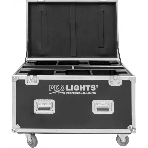 Prolights FCLSUNBLAST Flightcase for 6x SUNBLAST, foam shells inkl. 