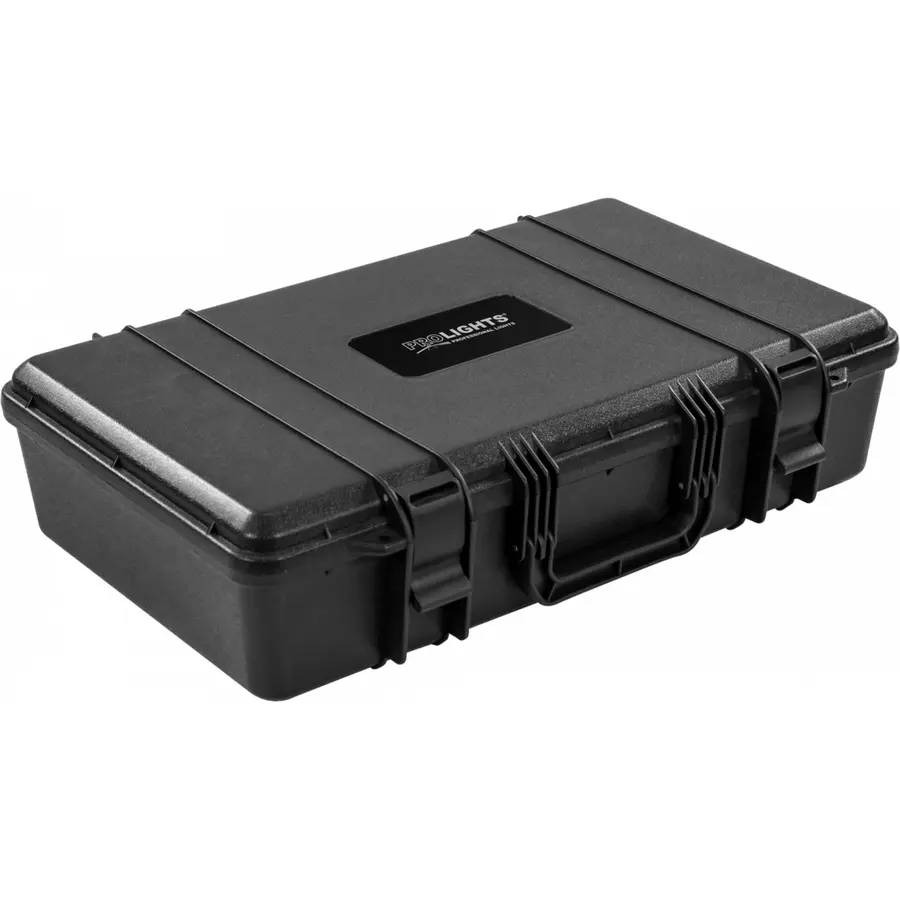 Prolights DOTQPACKMR Lyspakke 6x DOTQMR, charger, IR remote & case 