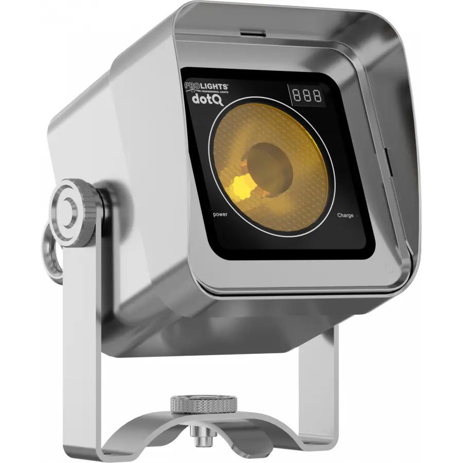 Prolights DOTQPACKMR Lyspakke 6x DOTQMR, charger, IR remote & case 