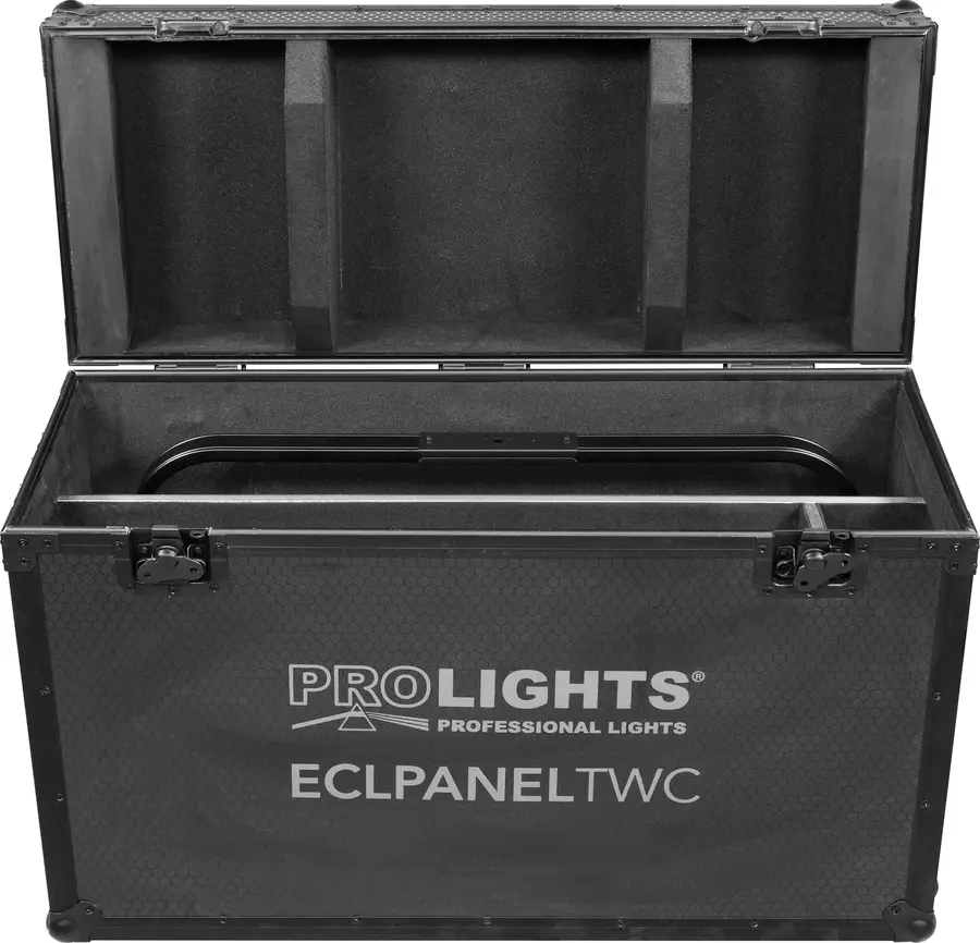Prolights FCLPANEL1U Flightcase for 1 ECLPANELTWC 