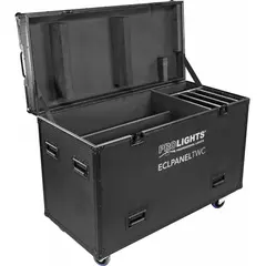 Prolights FCLPANEL3U Flightcase for 3 x ECLPANELTWC