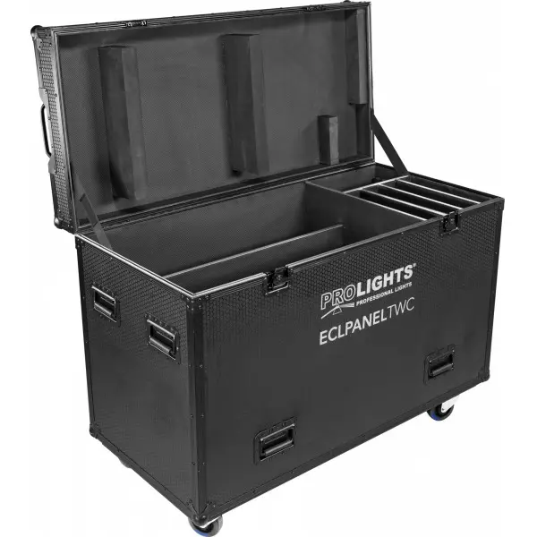 Prolights FCLPANEL3U Flightcase for 3 x ECLPANELTWC 