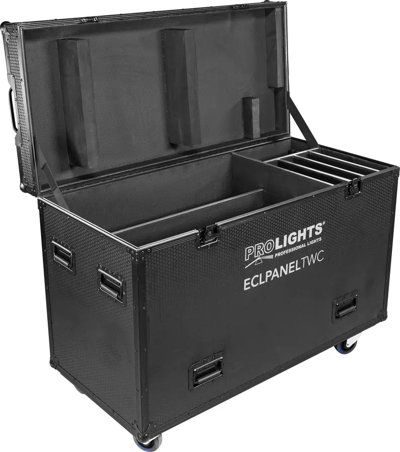 Prolights FCLPANEL3U Flightcase for 3 x ECLPANELTWC 