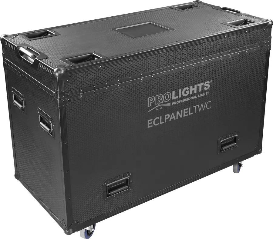 Prolights FCLPANEL3U Flightcase for 3 x ECLPANELTWC 