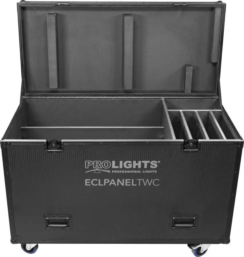 Prolights FCLPANEL3U Flightcase for 3 x ECLPANELTWC 