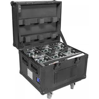 Prolights SMARTBATPLUSPACK Lyspakke 6x SMARTBATPLUS i flight med lader