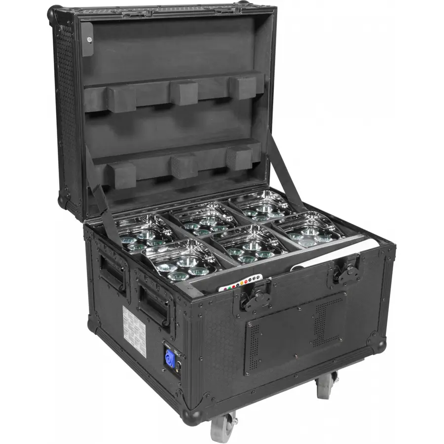 Prolights SMARTBATPLUSPACK Lyspakke 6x SMARTBATPLUS i flight med lader 