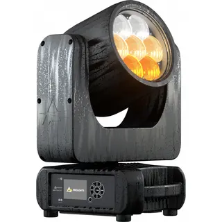 Prolights Astra Wash7Pix IP Moving head 7 x 40W Osram RGBW LED, IP65, 4° - 56°