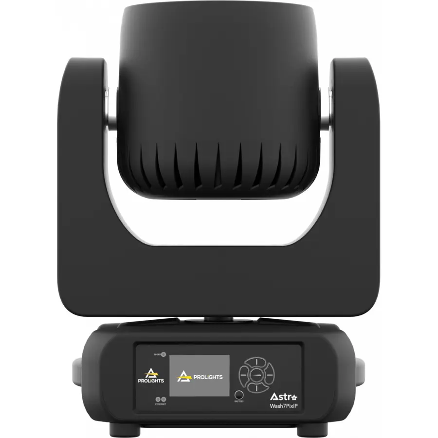 Prolights Astra Wash7Pix IP Moving head 7 x 40W Osram RGBW LED, IP65, 4° - 56° 