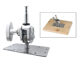 KUPO KCP-340 Baby Plate w/ EZ GripFinger 9 x 15cm