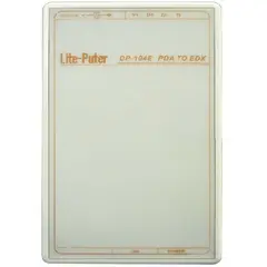 Liteputer DP-104E Interface Ethernet to EDX/DMX