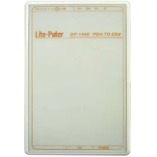 Liteputer DP-104E Interface Ethernet to EDX/DMX 