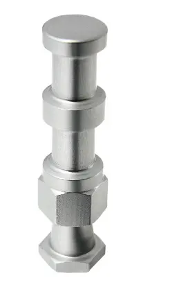 KUPO KS-020 16mm snap in adapter Aluminium 