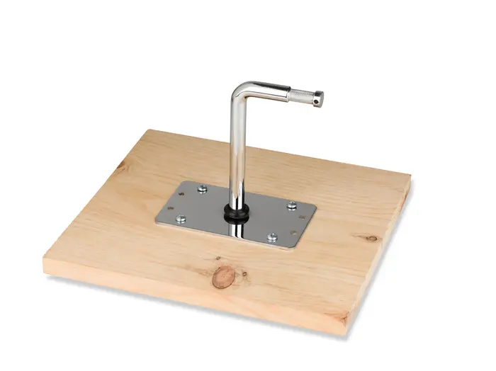 KUPO KS-043 veggplate med Ø16mm spigot 
