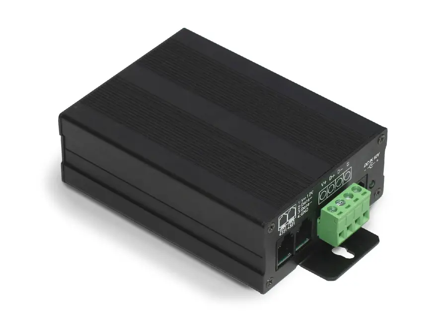 Liteputer DP-102D RS-232 til DMX Strømforsyning 9-12VDC (ikke inkludert) 
