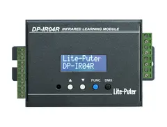 Liteputer DP-IR04R IR modul m/lærefunks. Strømforsyning 12VDC (ikke inkludert)