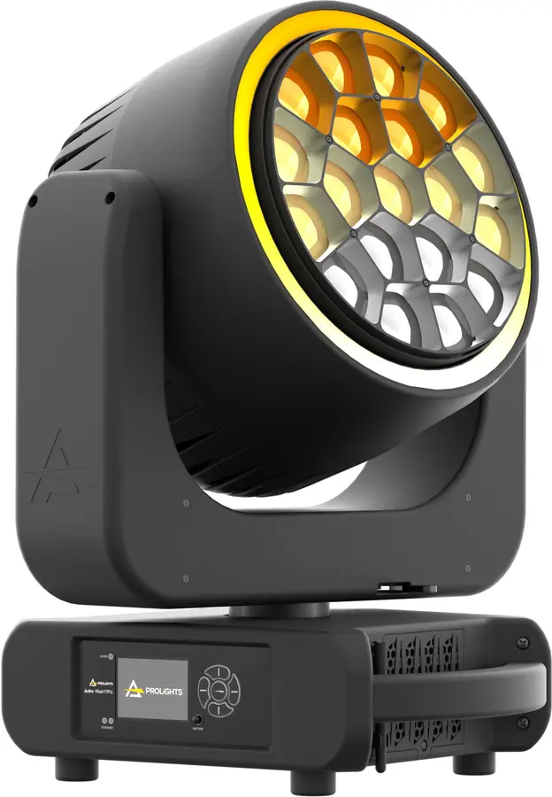 Prolights Astra Wash19Pix Moving head 19x40W LED RGBW/FC, 4-54°, pixel control 