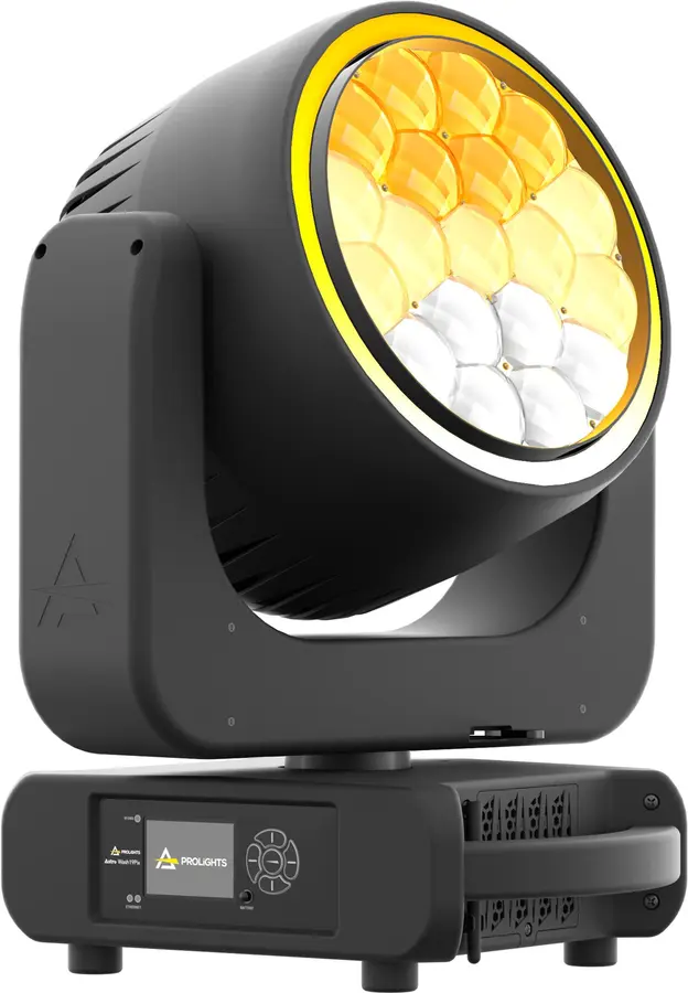 Prolights Astra Wash19Pix Moving head 19x40W LED RGBW/FC, 4-54°, pixel control 