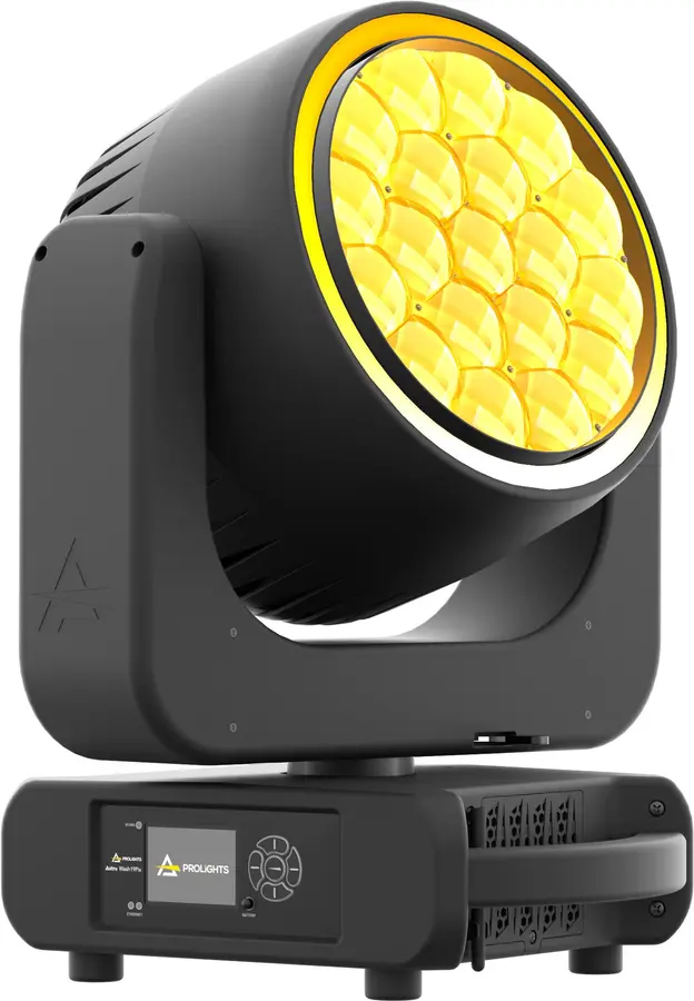 Prolights Astra Wash19Pix Moving head 19x40W LED RGBW/FC, 4-54°, pixel control 