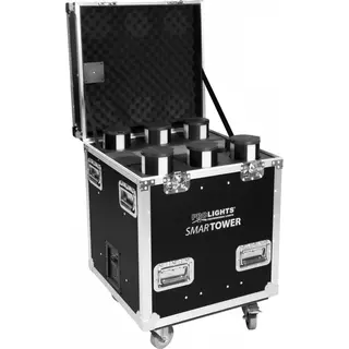 Prolights SMARTOWERPACK 6 stk. SMARTTOWER i flightcase