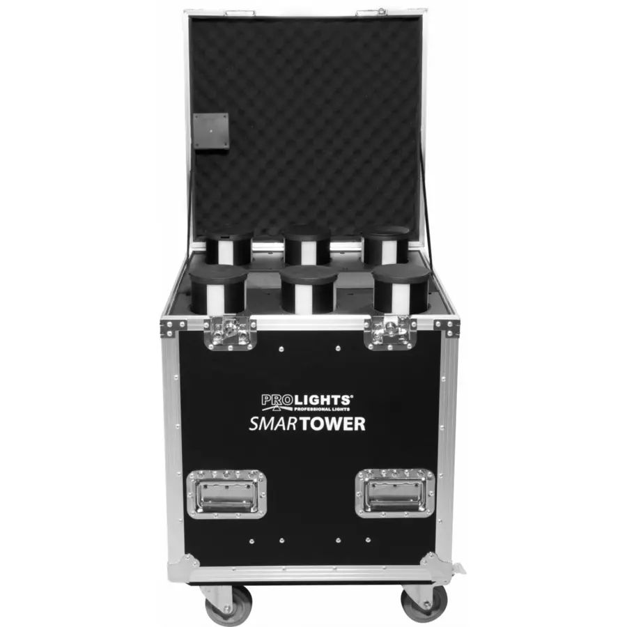 Prolights SMARTOWERPACK 6 stk. SMARTTOWER i flightcase 