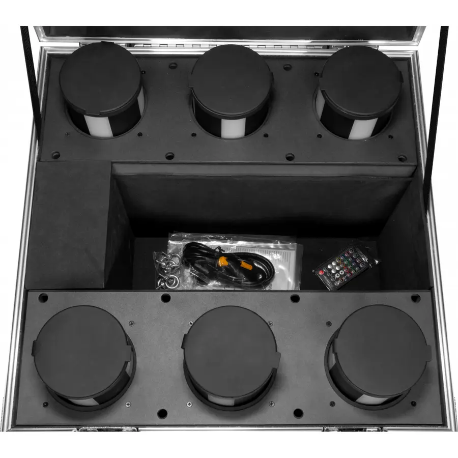 Prolights SMARTOWERPACK 6 stk. SMARTTOWER i flightcase 