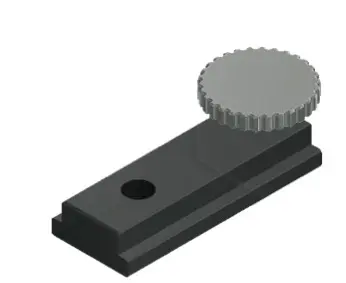 LUCENTI BW-M0 mont.brakett M6 ink. skrue For BW-100/BW-50. IP66 