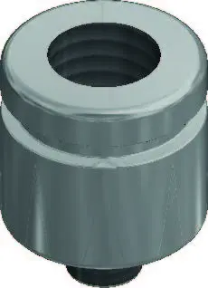 LUCENTI BW-M12M6M Hook/Clamp adapter M12/M6. For BW-100/BW-50. IP66