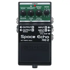 Boss RE-2 Space Echo digital delay