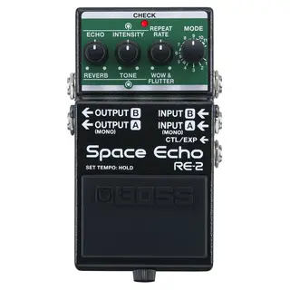 Boss RE-2 Space Echo digital delay
