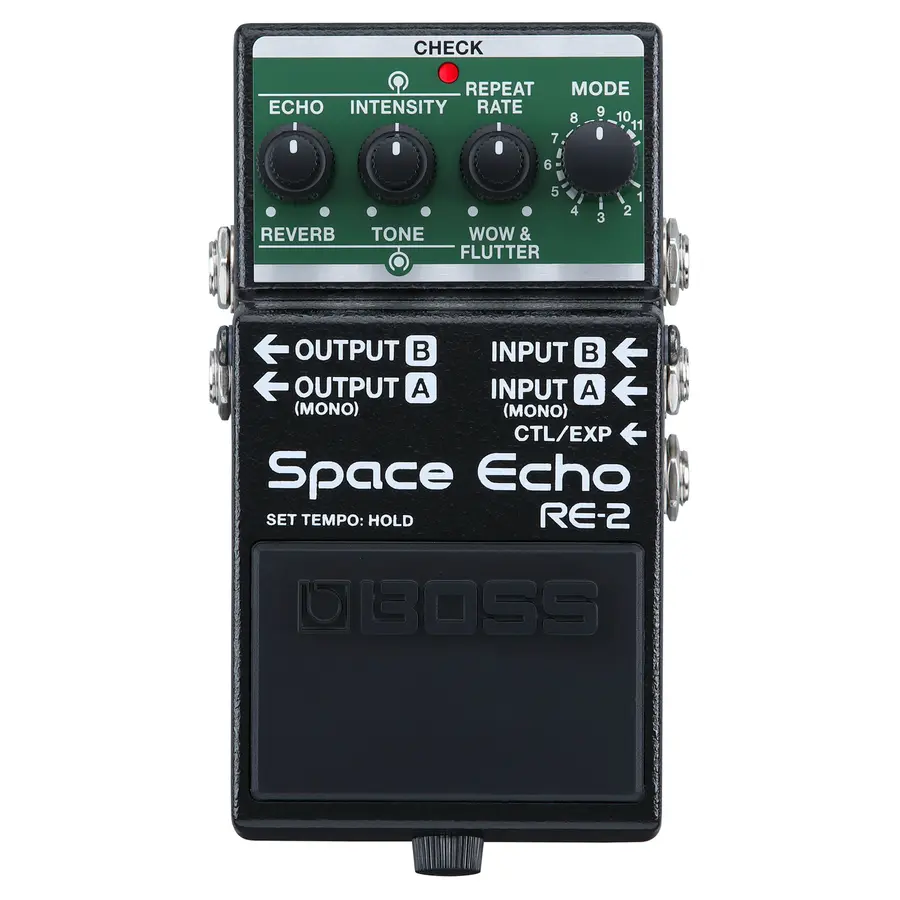 Boss RE-2 Space Echo digital delay 