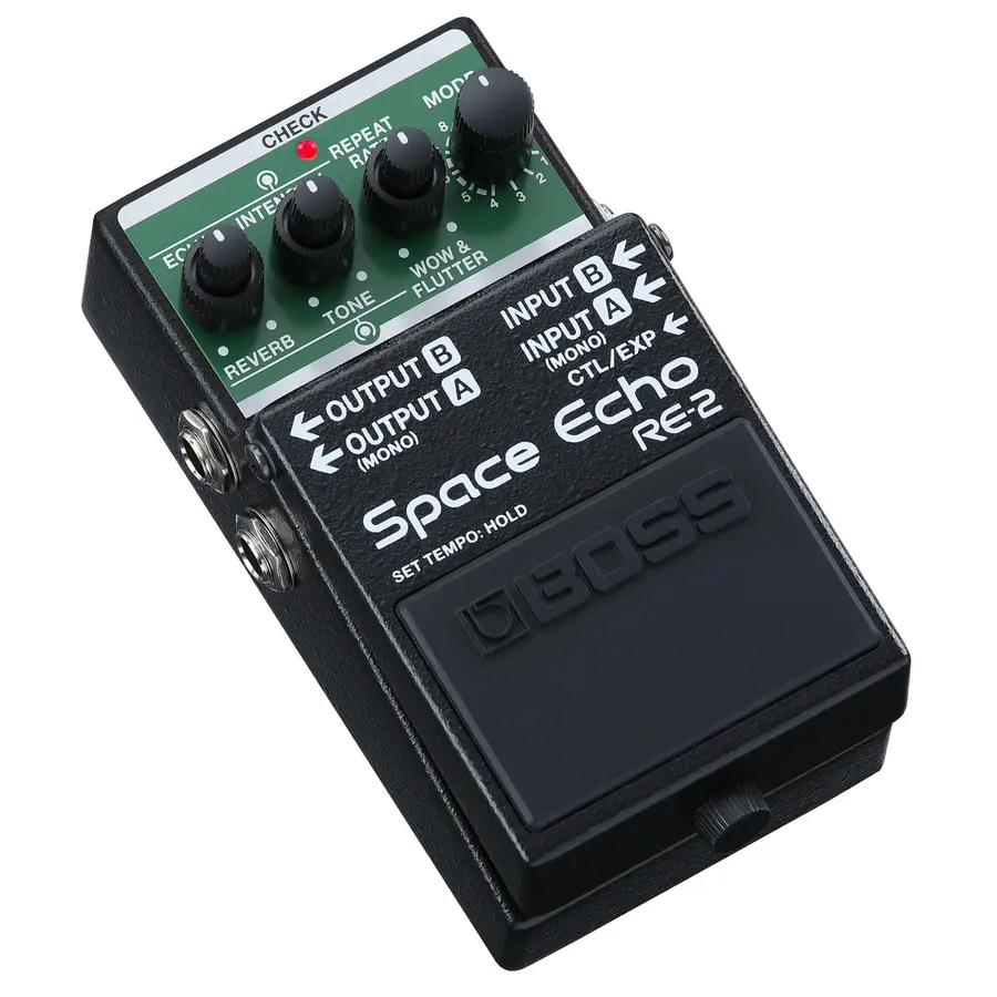 Boss RE-2 Space Echo digital delay 