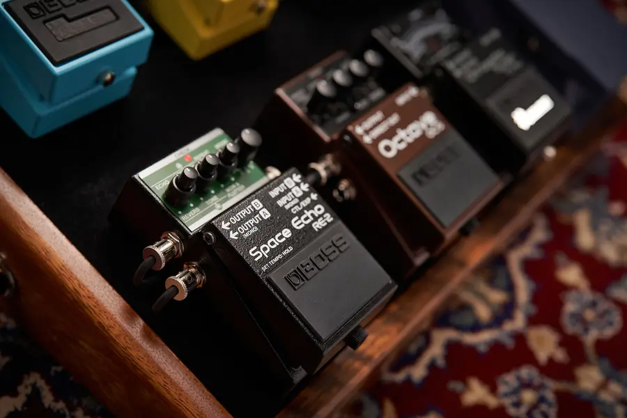 Boss RE-2 Space Echo digital delay 