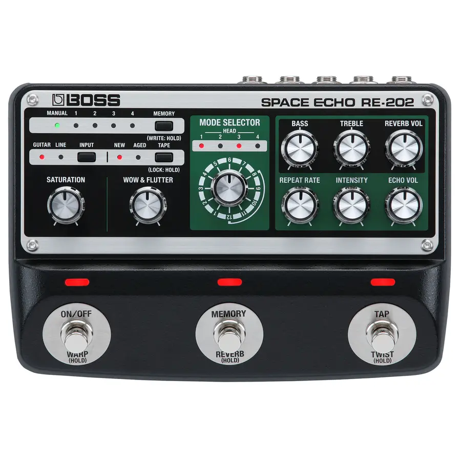 Boss RE-202 Space Echo digital delay 