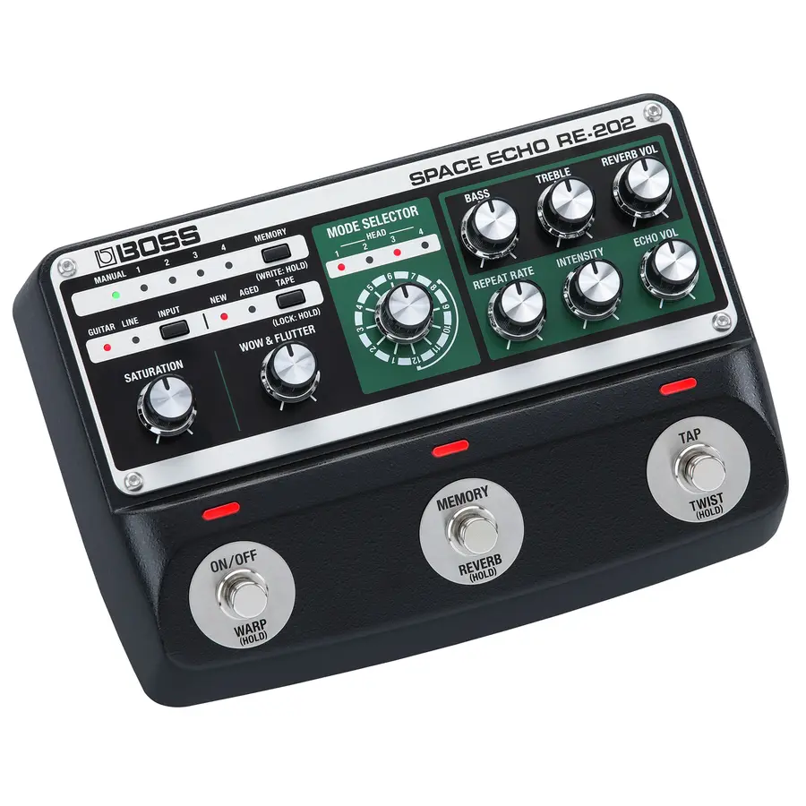 Boss RE-202 Space Echo digital delay 
