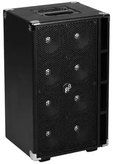 Phil Jones Bass C8 - Compact 8 Basskabinett, 8x5", 800 Watt - Sort