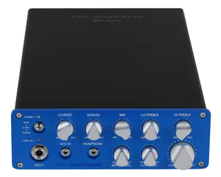 Phil Jones Bass BP-800 Compact Basstopp, 800 Watt
