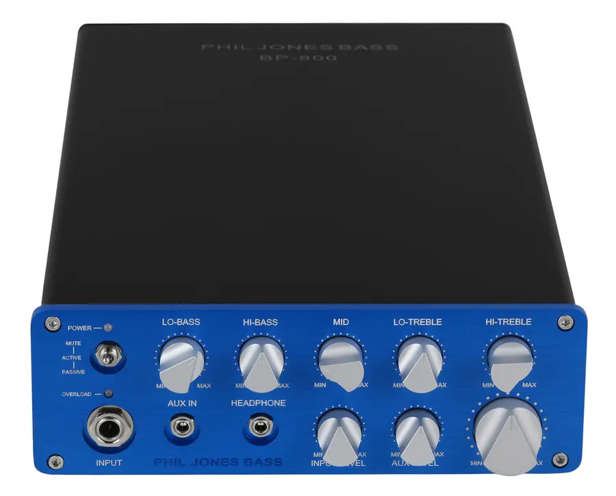 Phil Jones Bass BP-800 Compact Basstopp, 800 Watt 